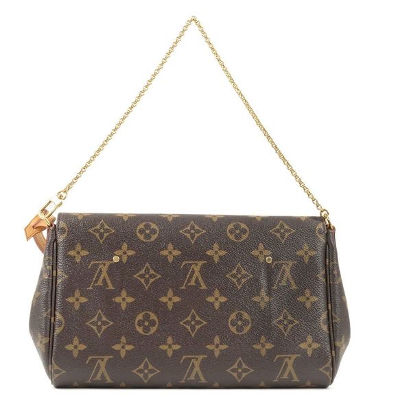 Louis Vuitton Favorite MM Shoulder Bag Monogram - Picture 2 of 8
